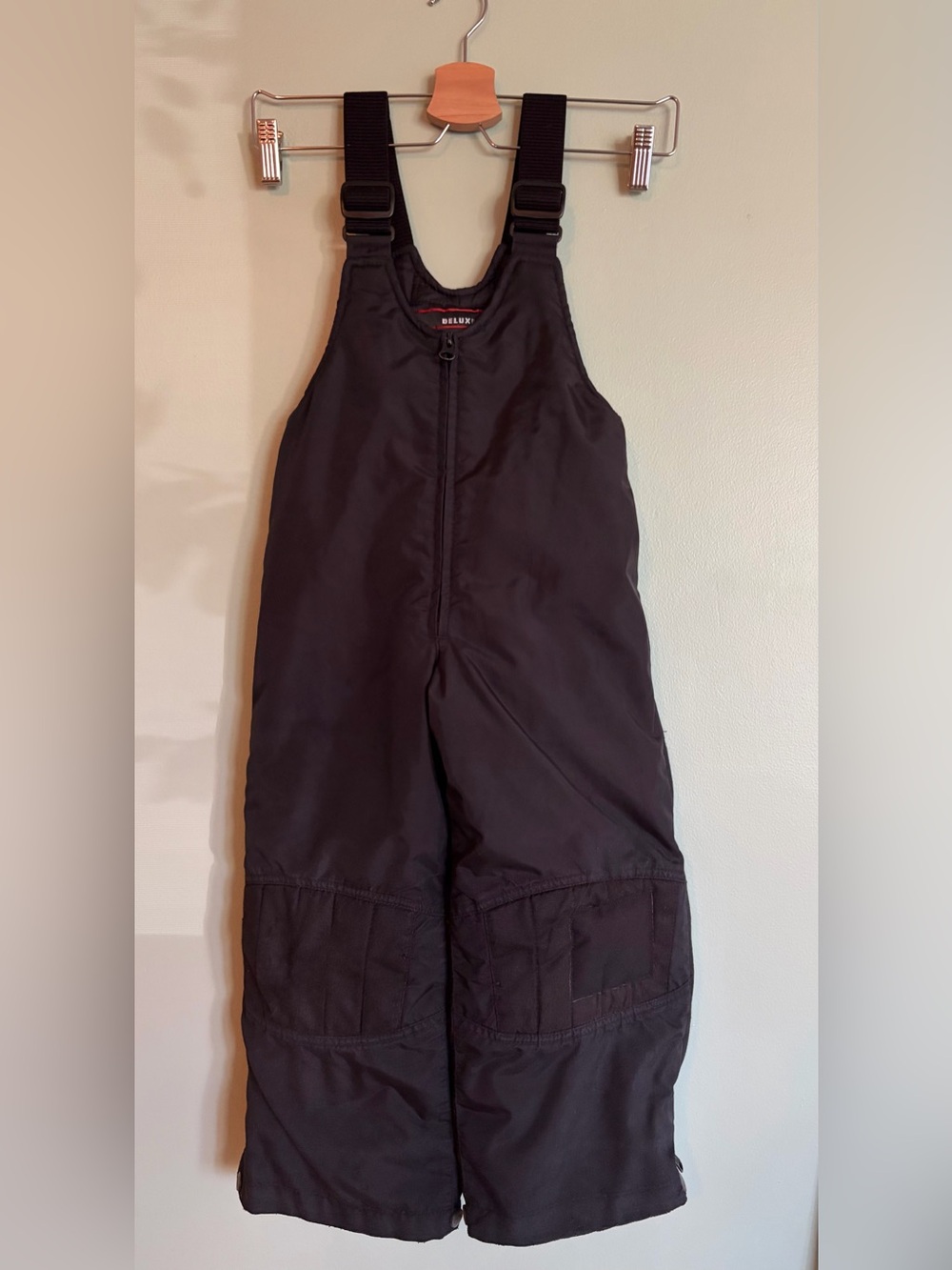 Choko Design Deluxe Powersports Kids Snow Pants Bib Overalls Size 5 Ski Winter